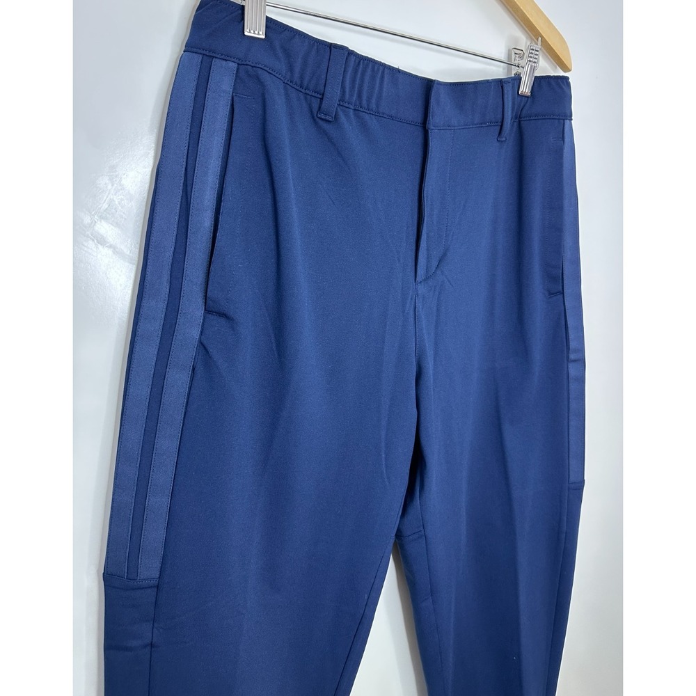 NEW Adidas Beyond The Course Joggers Men's Size Medium Navy Blue Pants JF4865 - Picture 5 of 16